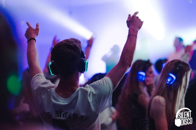 silent disco gallarate