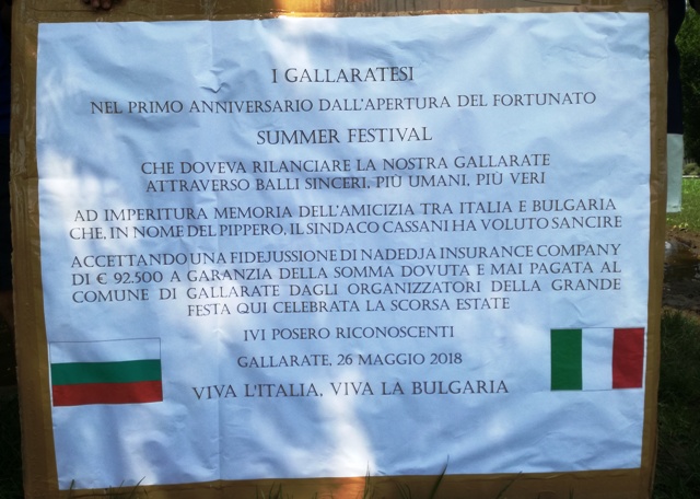 summer festival gallarate