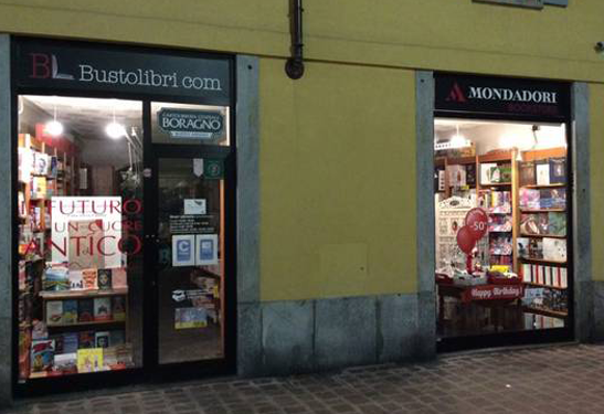busto libri arte