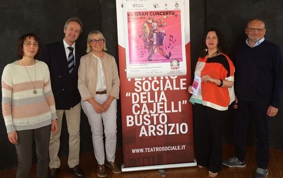 busto ragazzi concerto