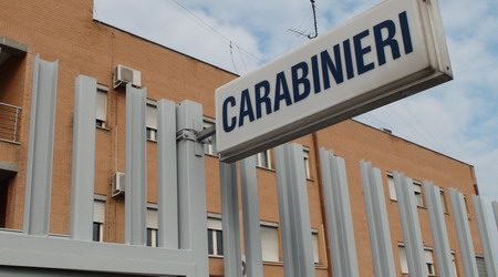 caserma carabinieri busto