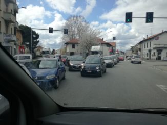 castellanza traffico cittadini