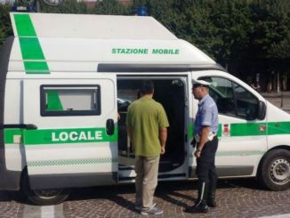 centrale mobile vigili