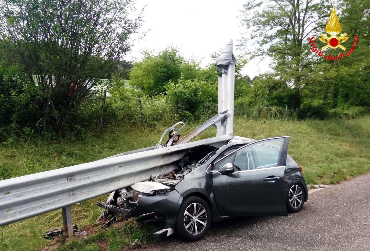 incidente autostrada besnate