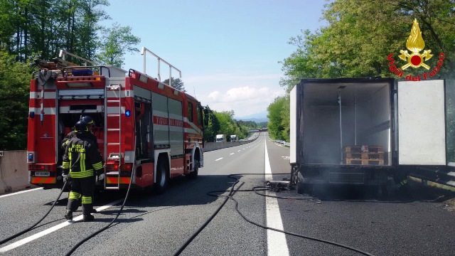 vigili del fuoco