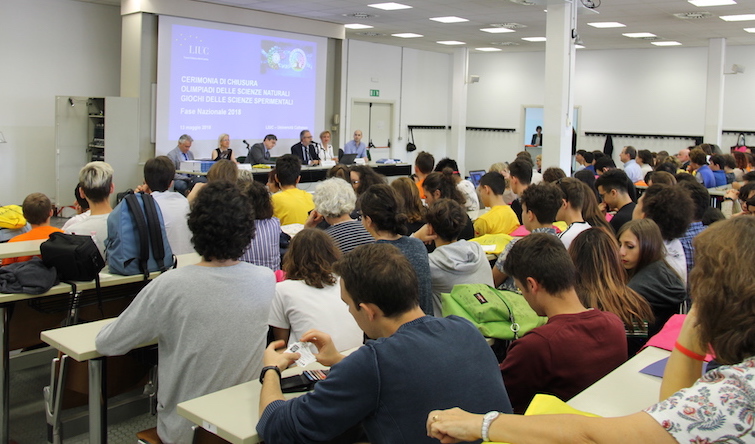 olimpiadi scienze liuc 1