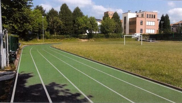 pista atletica somma