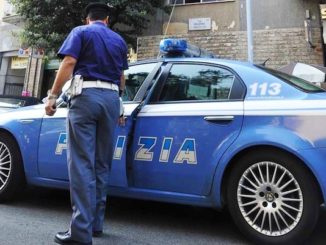 polizia stato ladro stazione busto