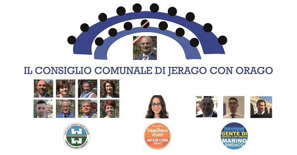 consiglio comunale jerago