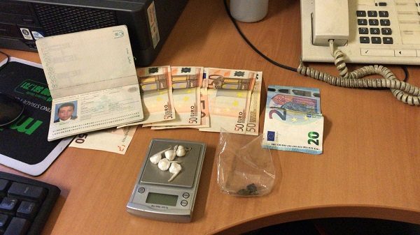 pusher busto carabinieri