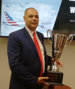 flavio olivero american airlines