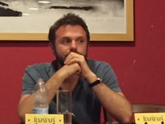 Giordano Divorare il cielo Galleria Boragno