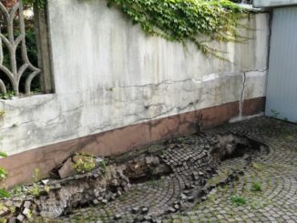 crollo argine arnetta