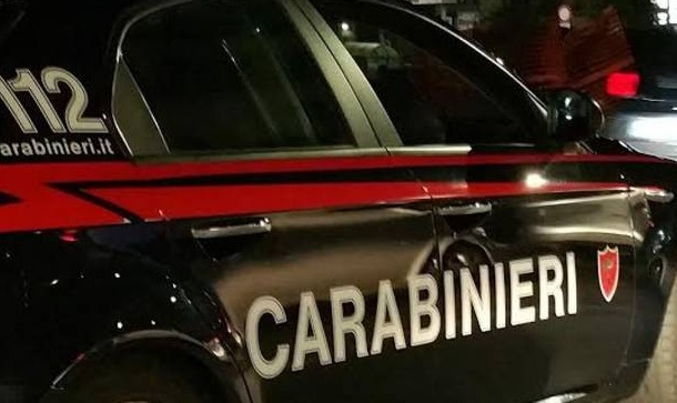 Mornago minacce morte crick carabinieri