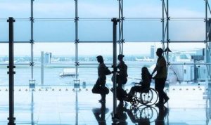 disabile aereo malpensa