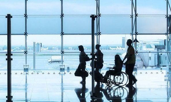 disabile aereo malpensa
