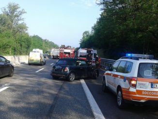 bennate incidente autostrada