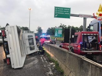 astuti superstrada malpensa incidenti