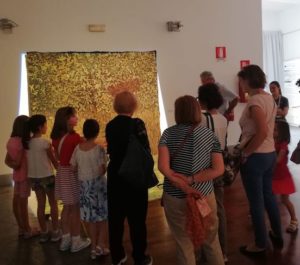 busto miniartextil visitatori