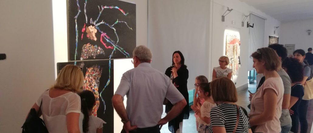 busto miniartextil visitatori