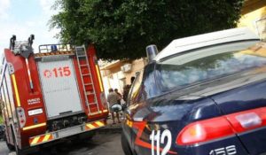 carabinieri vigili del fuoco