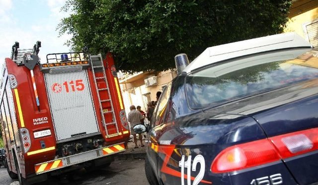 carabinieri vigili del fuoco