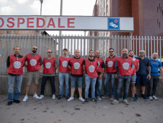 casa pound ospedale