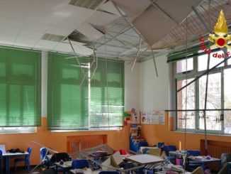 crollo scuole bossi