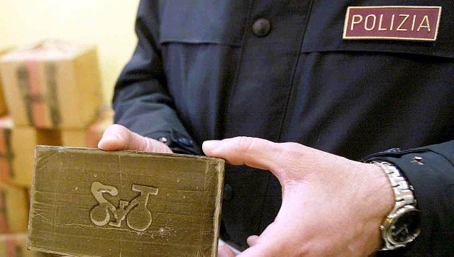 spacciatore marocchino arrestato polizia
