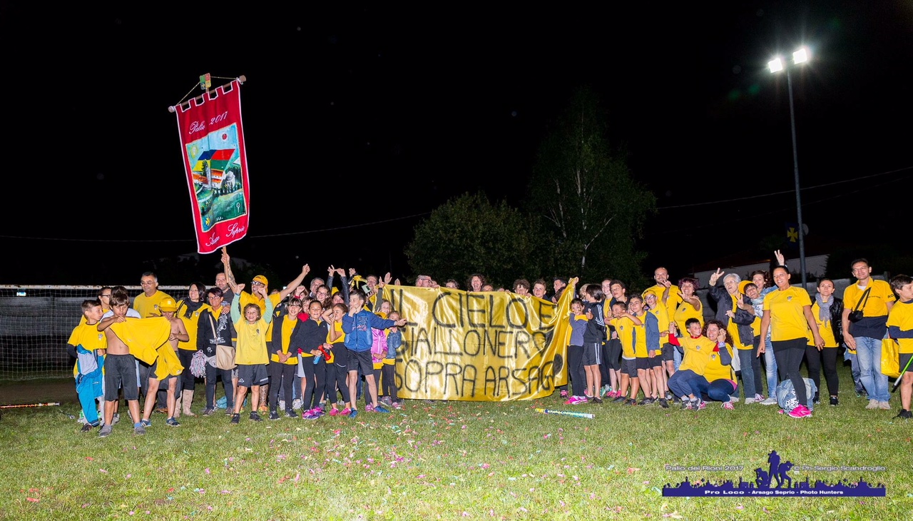 palio rioni arsago
