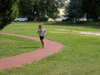 parco sempione pista