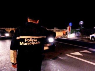 polizia locale notte