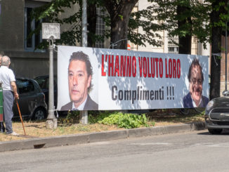 rotonda coop striscione