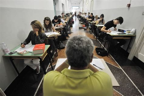 Prima prova esami di stato
