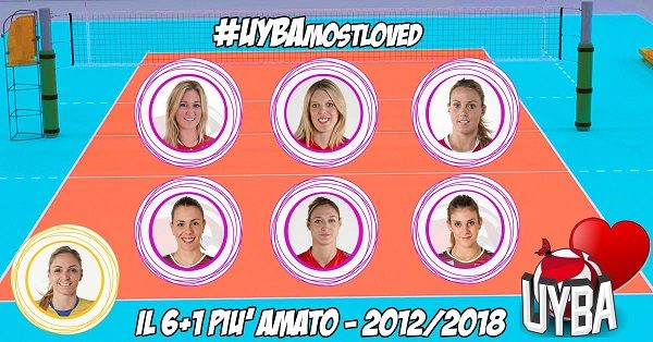 uybamostloved farfalle pallavolo