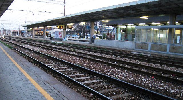 arresto stazione gallarate