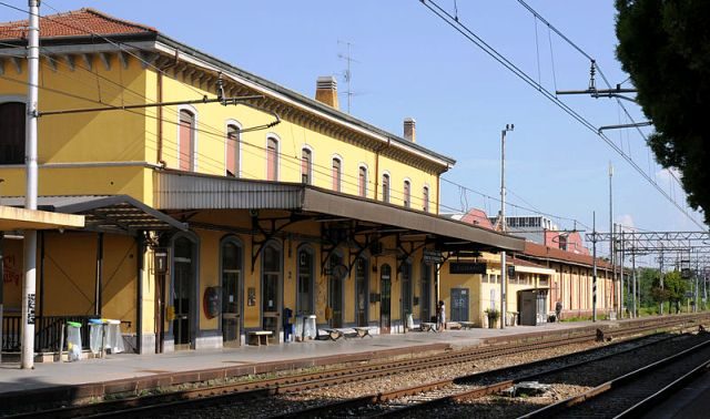 investito treno legnano