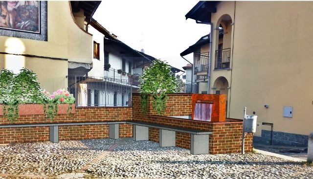 Piazza arsago fontana