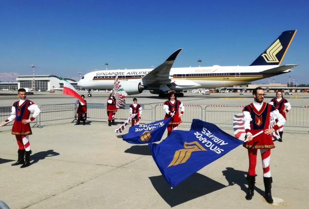singapore airlines compagnia