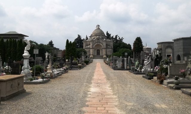 cimiteri gallarate allagamenti