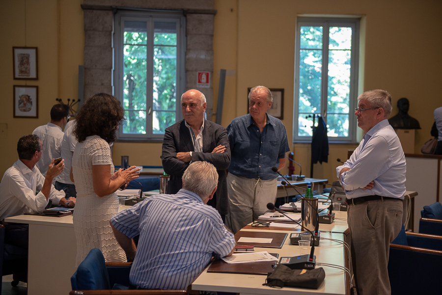 Accam bilancio grillina riunione soci