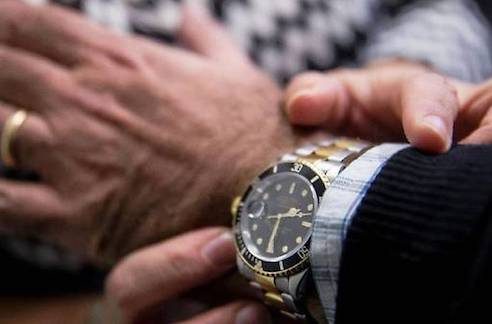 busto badante rolex