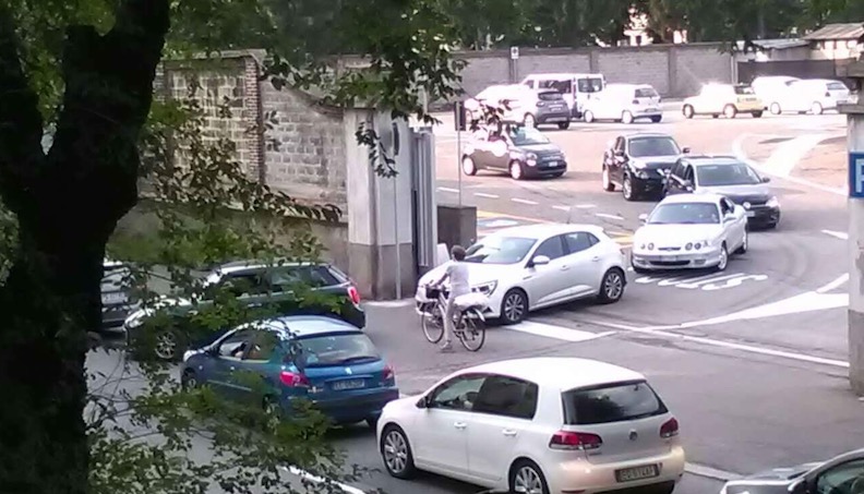 busto parcheggio viale venezia