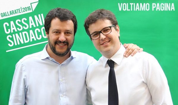 minacce cassani gallarate