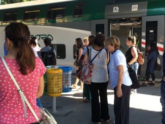 circolazione treni ritardi