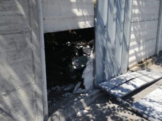 discarica castellanza rottami