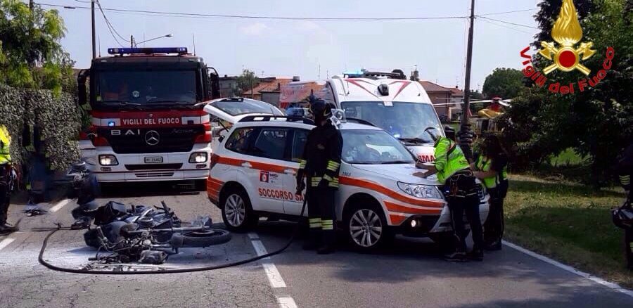 incidente mortale sesto