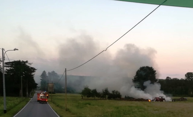 incendio sesto calende