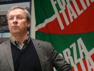 forza italia pedroni bandiera somma