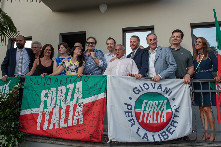 inaugurazione sede forza italia